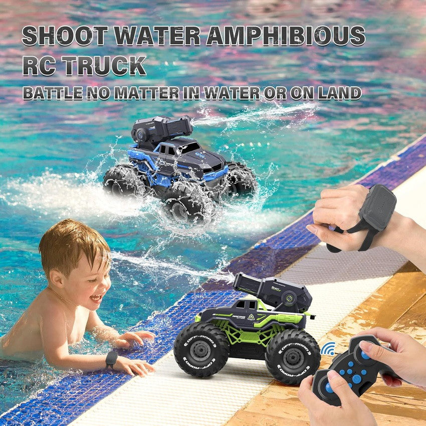 Stunt Wave RC Waterproof Car
