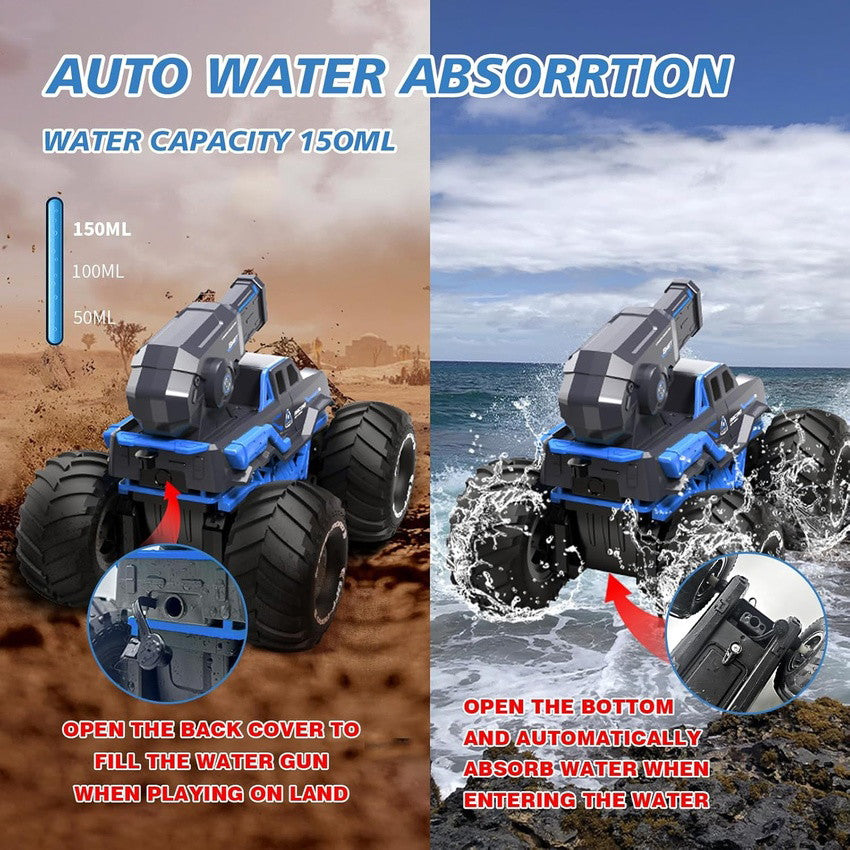 Stunt Wave RC Waterproof Car