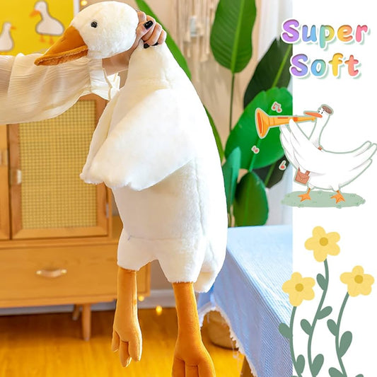 CosyGoose Pillow + Plushie